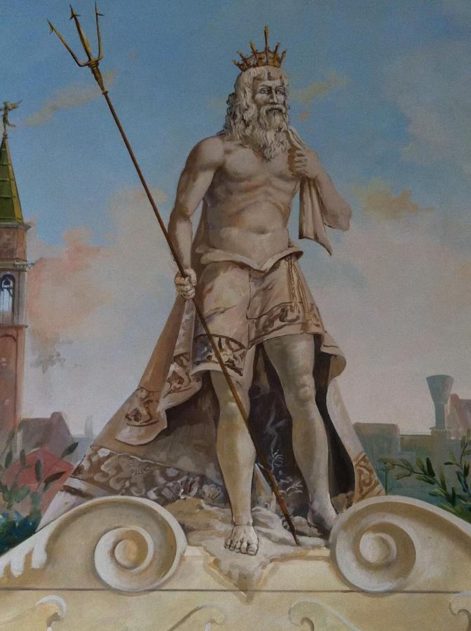Hotel Nettuno Соттомарина Экстерьер фото