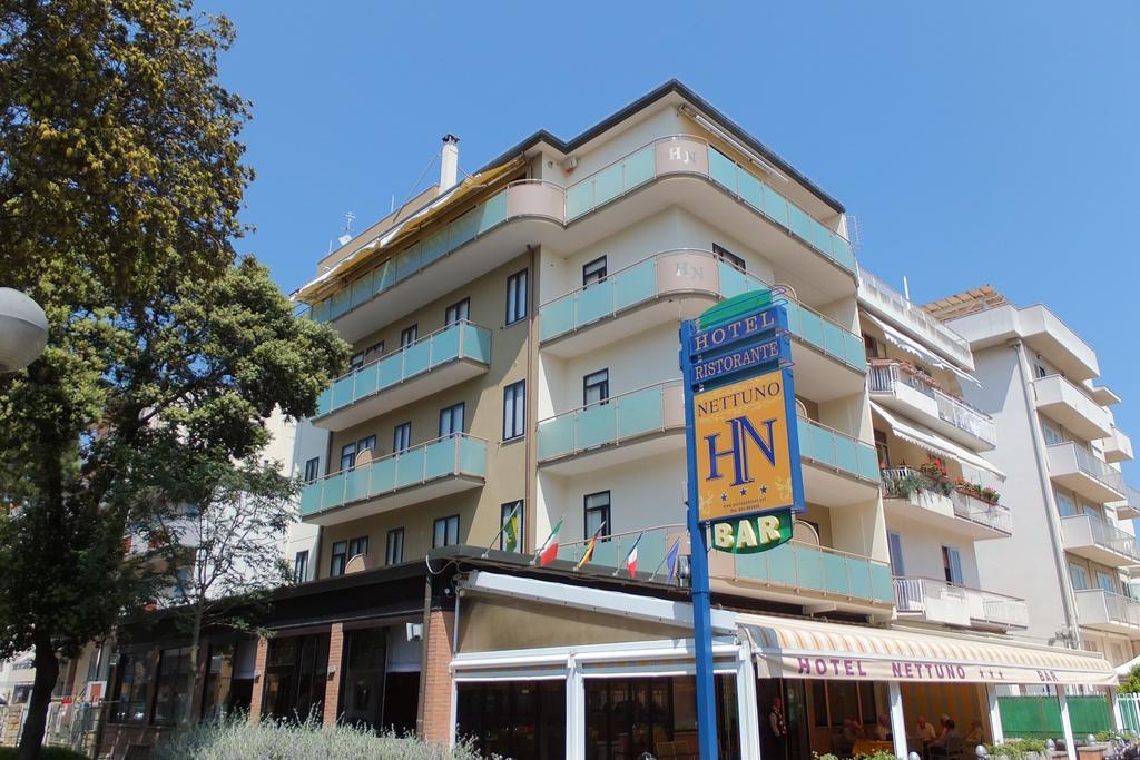 Hotel Nettuno Соттомарина Экстерьер фото