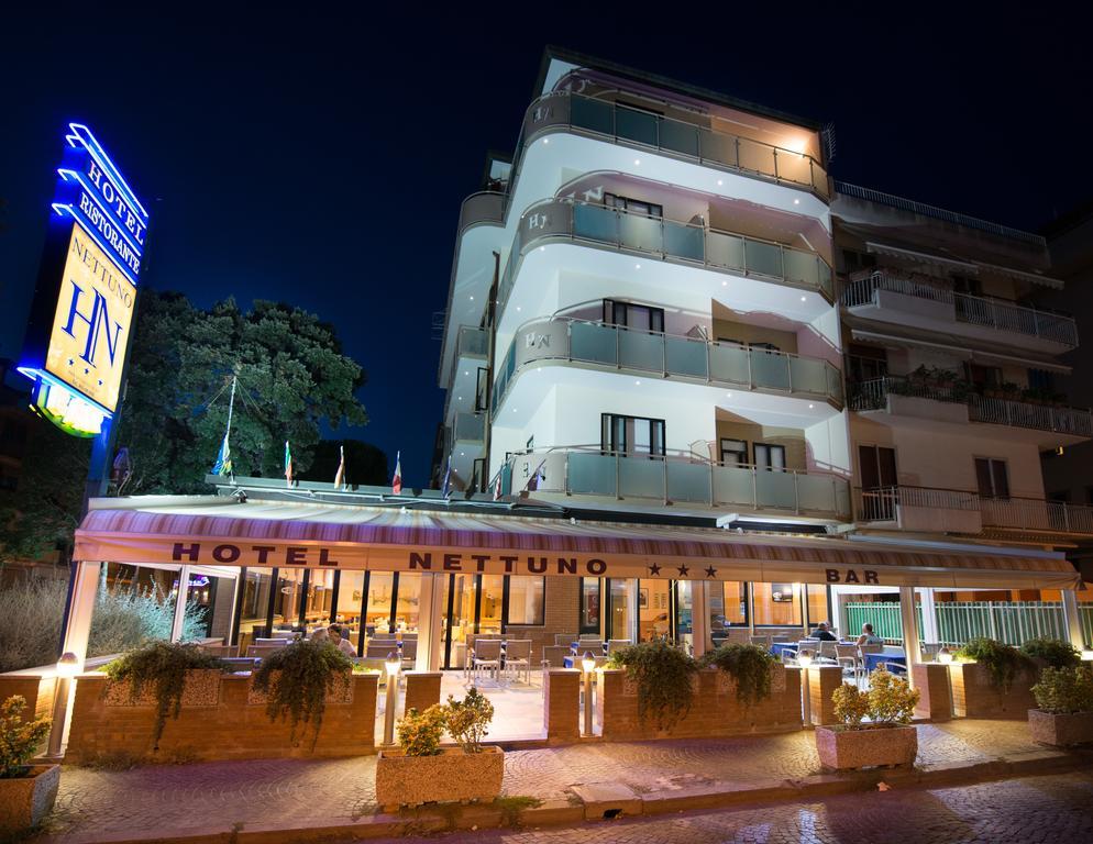 Hotel Nettuno Соттомарина Экстерьер фото
